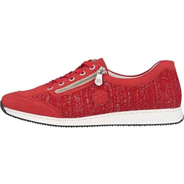 sneakers Rieker rosso