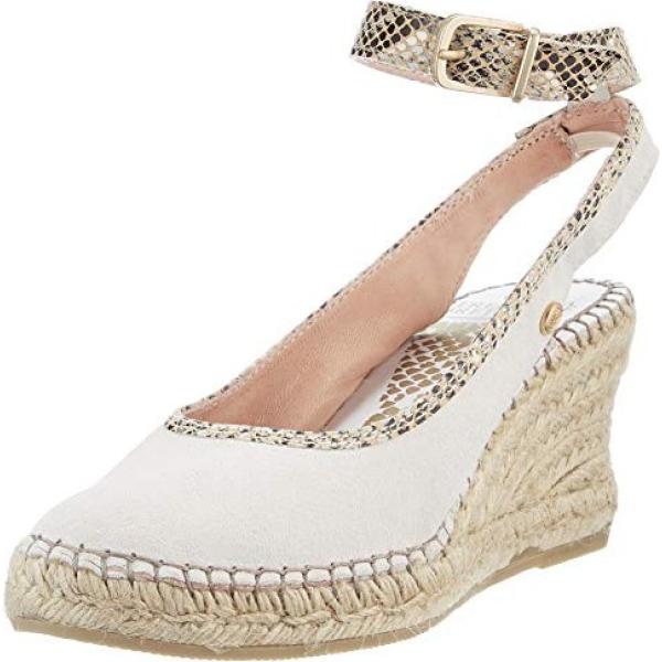 espadrillas Fred de la Bretoniere bianco