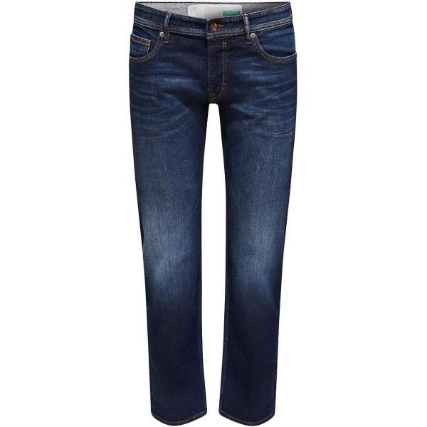 jeans dritti Esprit blu