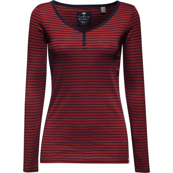 pullovers Esprit rosso a righe