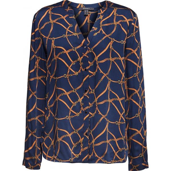 bluse ESPRIT Collection blu