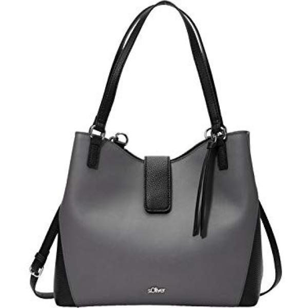 borsa a tracolla S.Oliver nero