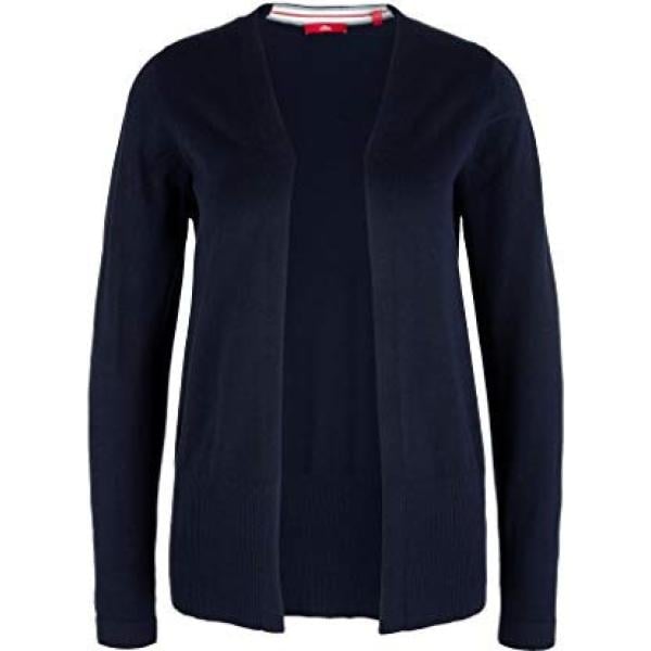 cardigans S.Oliver blu tinta unita