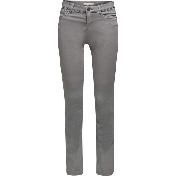 pantaloni Esprit grigio