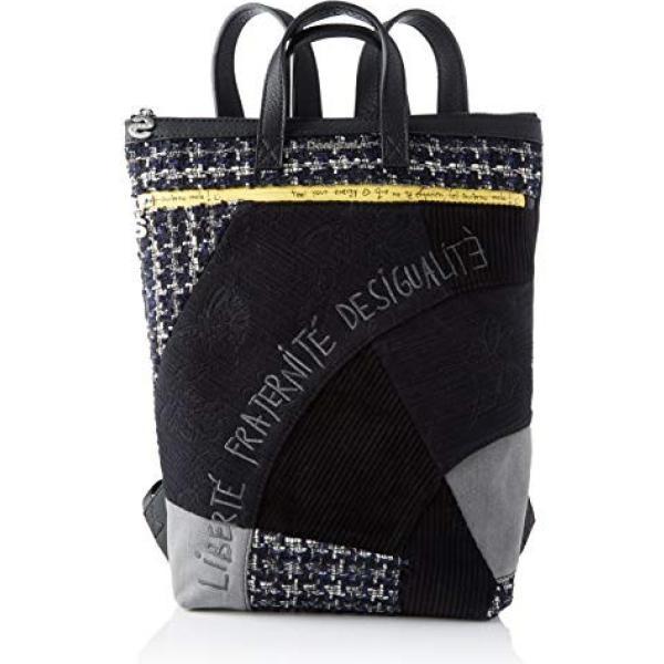 Zaino con manico e zip Desigual