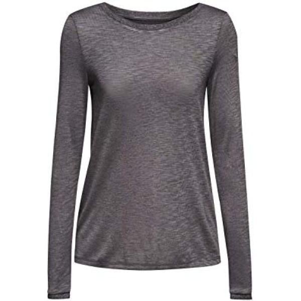 t-shirt Esprit grigio