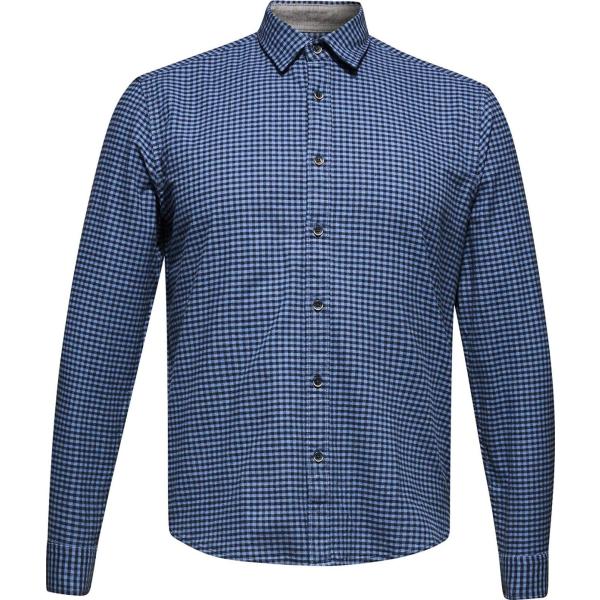 camicie Esprit blu