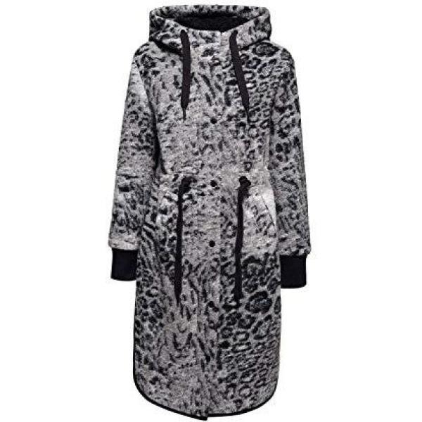 cappotti Edc by Esprit grigio animalier