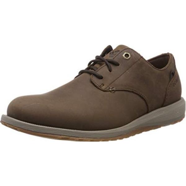 scarpe stringate Columbia marrone