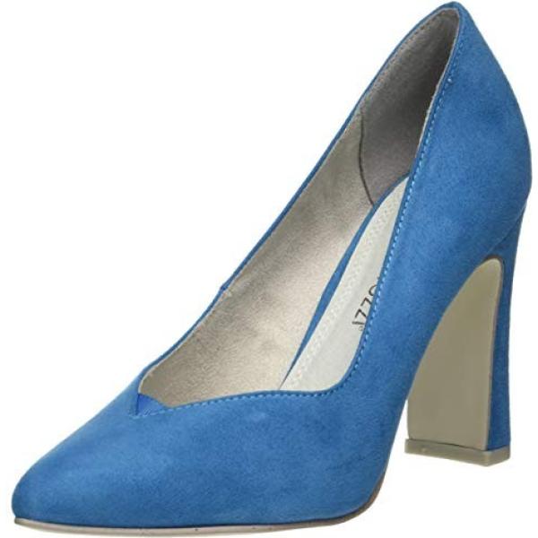 scarpe col tacco Marco Tozzi blu
