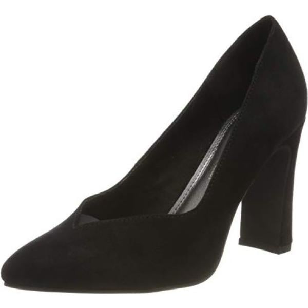 scarpe col tacco Marco Tozzi nero