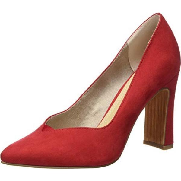scarpe col tacco Marco Tozzi rosso