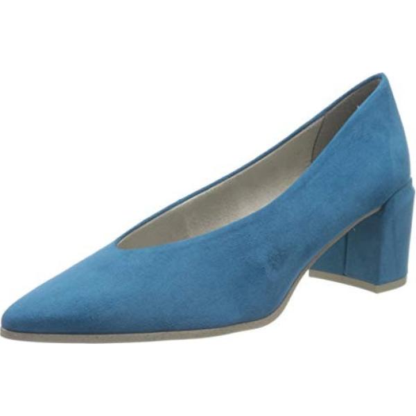 scarpe col tacco Marco Tozzi blu