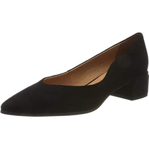 scarpe col tacco Marco Tozzi nero