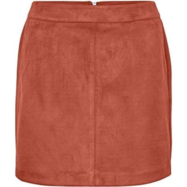 minigonne Vero Moda marrone