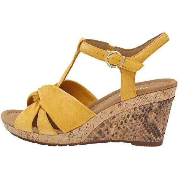 sandali Gabor giallo