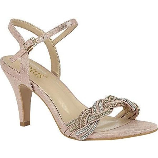 scarpe col tacco Lotus marrone