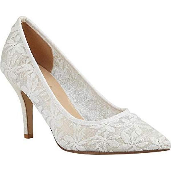 scarpe col tacco Lotus bianco