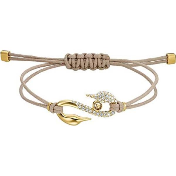 braccialetti Swarovski marrone