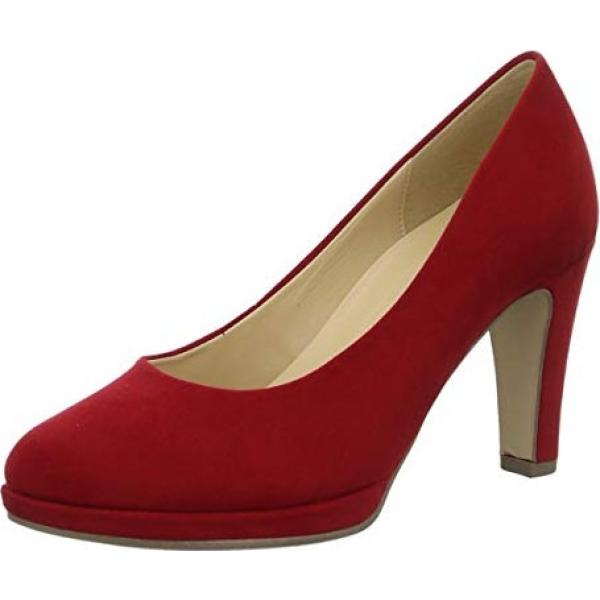 scarpe col tacco Gabor rosso