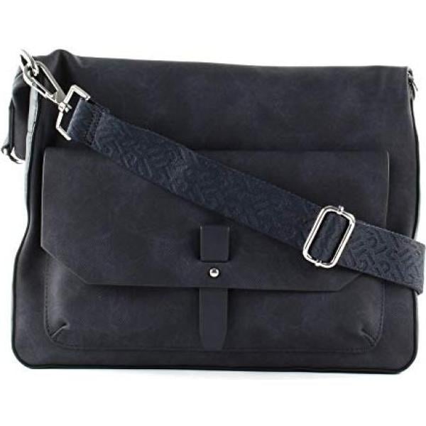 borse a spalla Esprit Accessoires blu