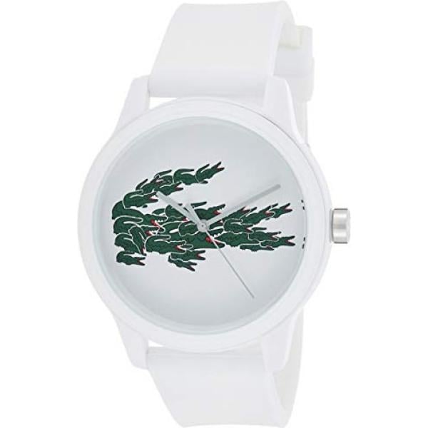 orologi analogici Lacoste bianco