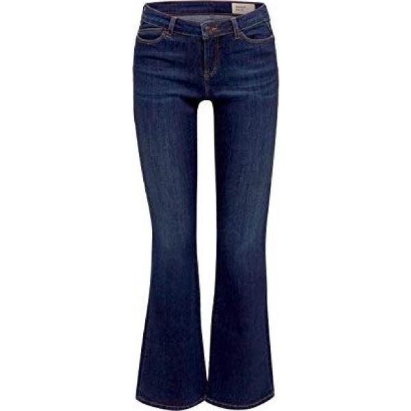 jeans bootcut Esprit blu