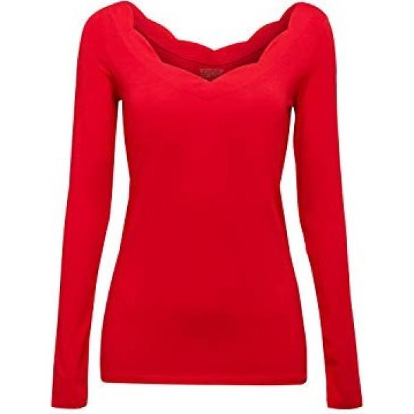pullovers Esprit rosso