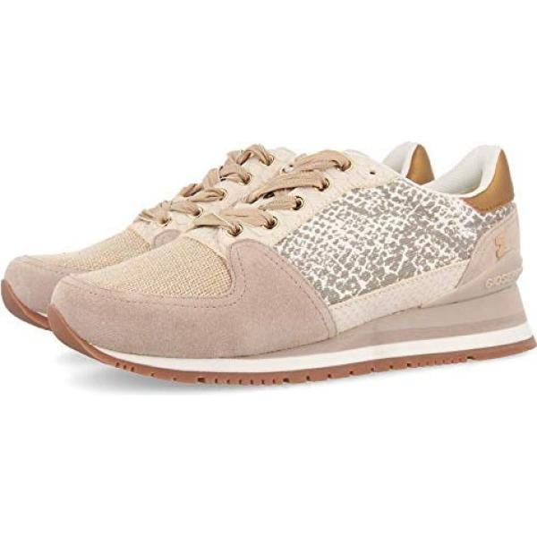 sneakers Gioseppo marrone serpente