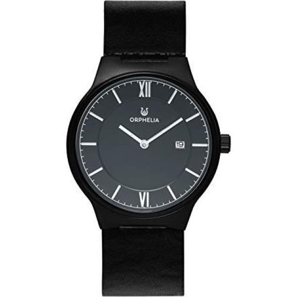 orologi analogici Orphelia nero