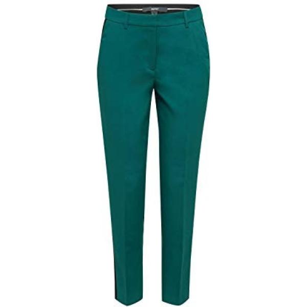 pantaloni Esprit verde a righe