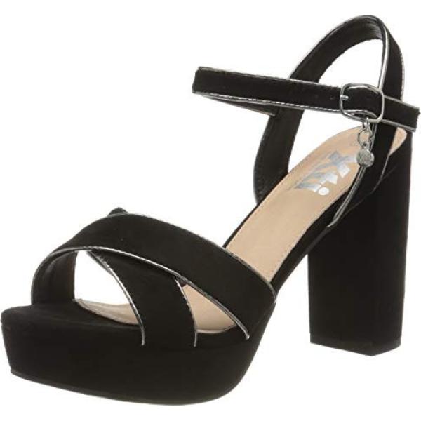 scarpe col tacco Xti nero