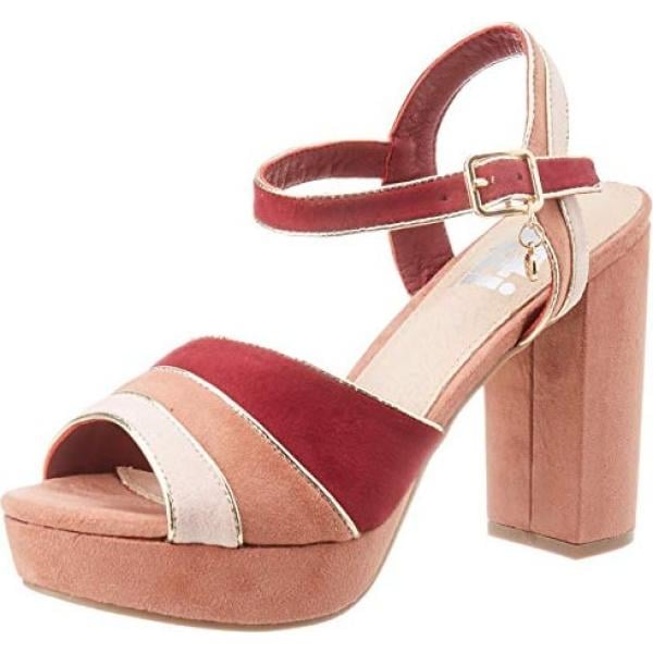 scarpe col tacco Xti marrone