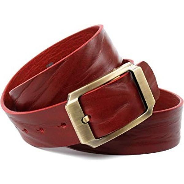 cinture Anthoni Crown rosso