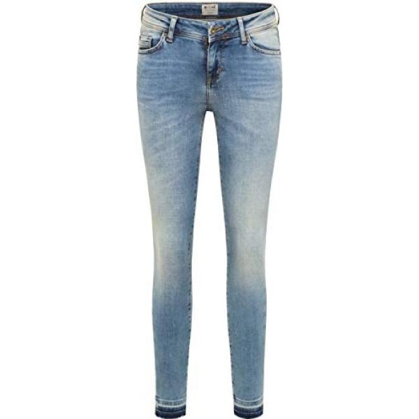 jeggings Mustang blu