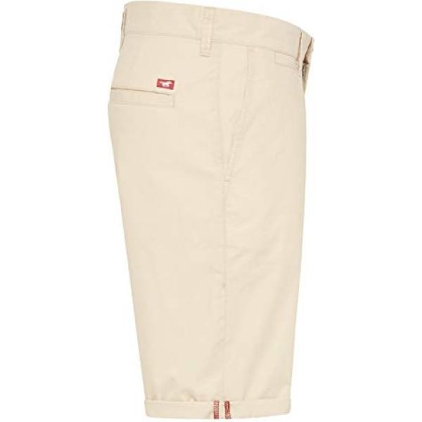 pantaloni corti Mustang marrone