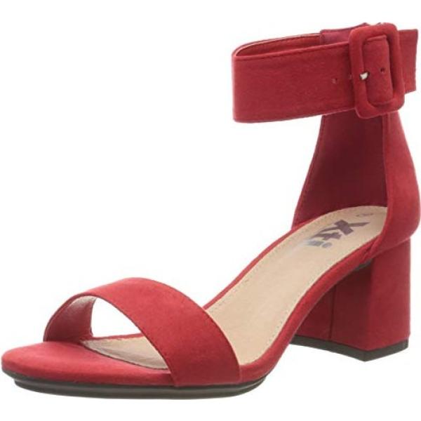 scarpe col tacco Xti rosso