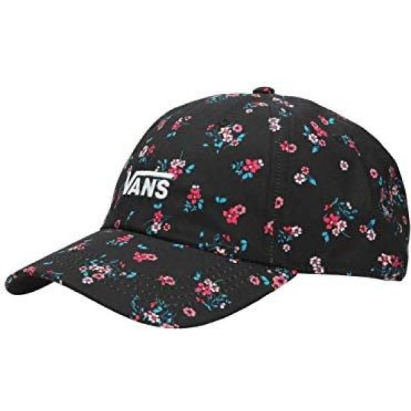 berretti Vans nero con stampe