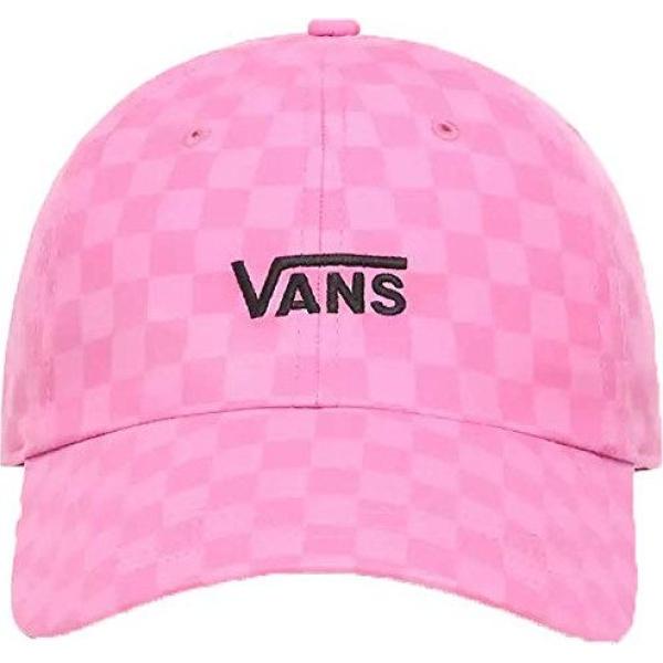 berretti Vans rosa con stampe