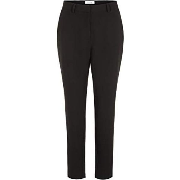 pantaloni Pieces nero