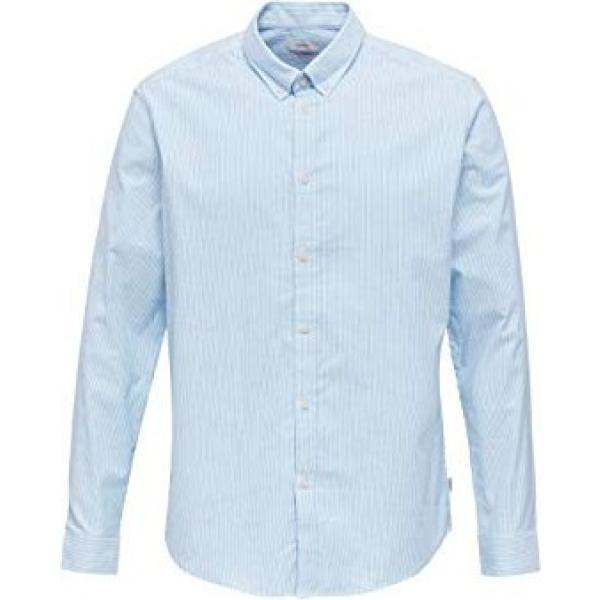 camicie Esprit blu