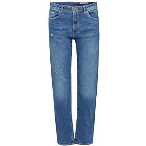 jeans mom Edc by Esprit blu
