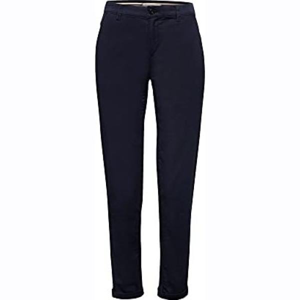 pantaloni chino Esprit blu