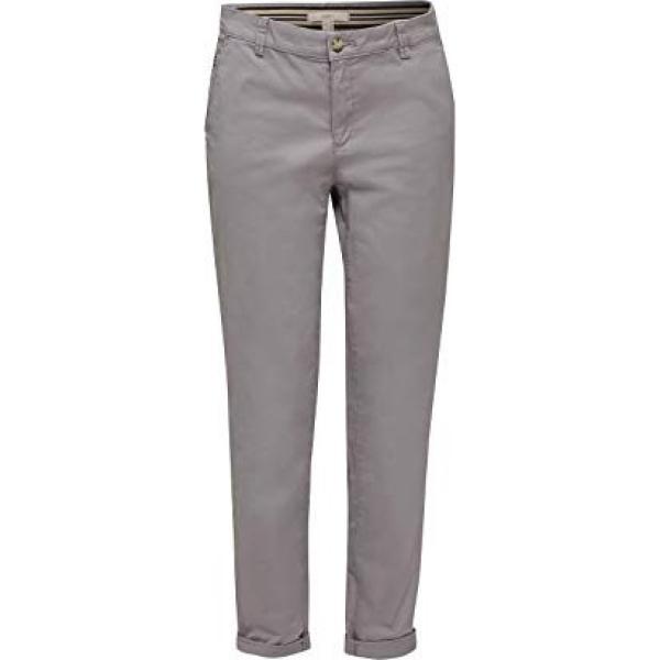 pantaloni chino Esprit grigio