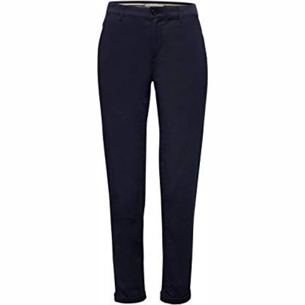 pantaloni chino Esprit blu