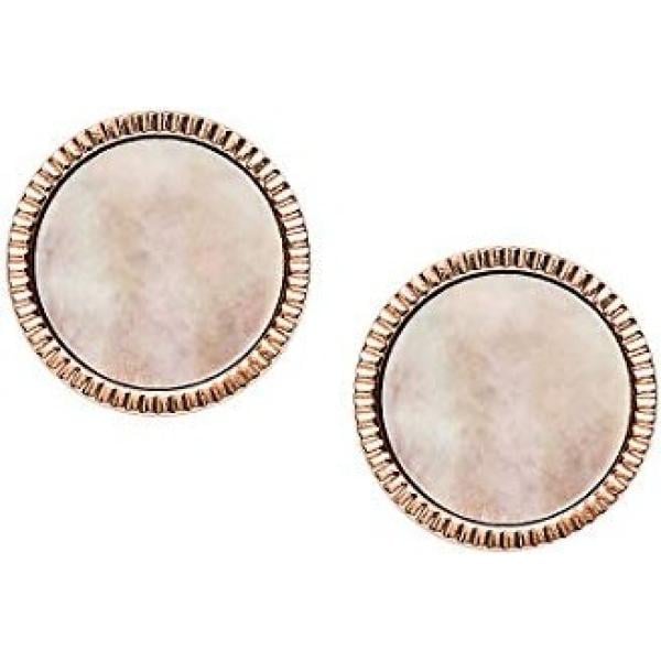 orecchini Fossil marrone
