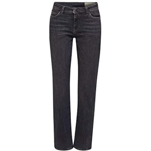 jeans dritti Esprit nero