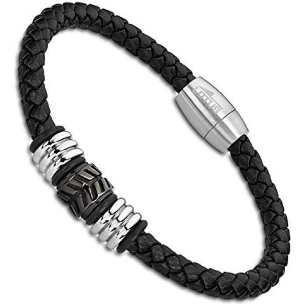 braccialetti Lotus nero