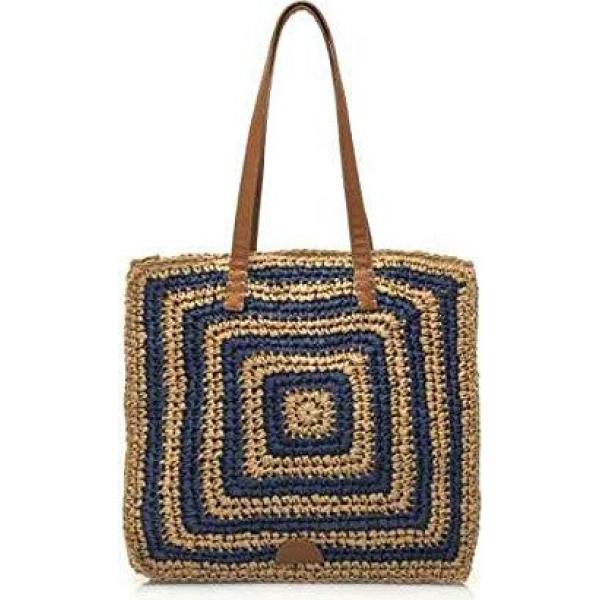 shopping bag Mtng marrone