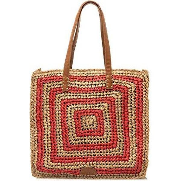 shopping bag Mtng marrone